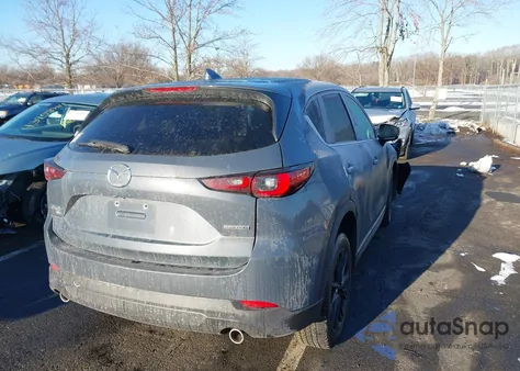 2022 Mazda Cx-5 2.5 S Carbon Edition from USA, damaged, VIN JM3KFBCM3N0646116